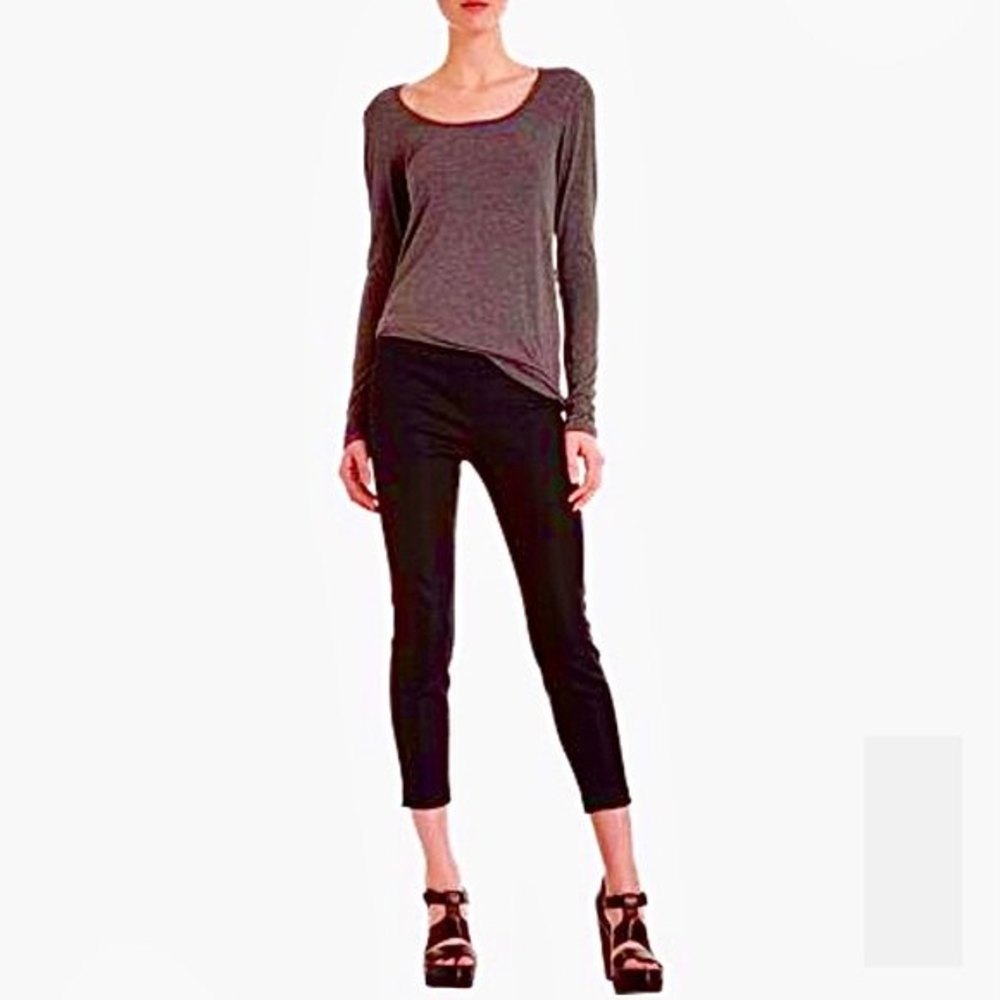 J Brand 850 Mid Rise Clean Capri